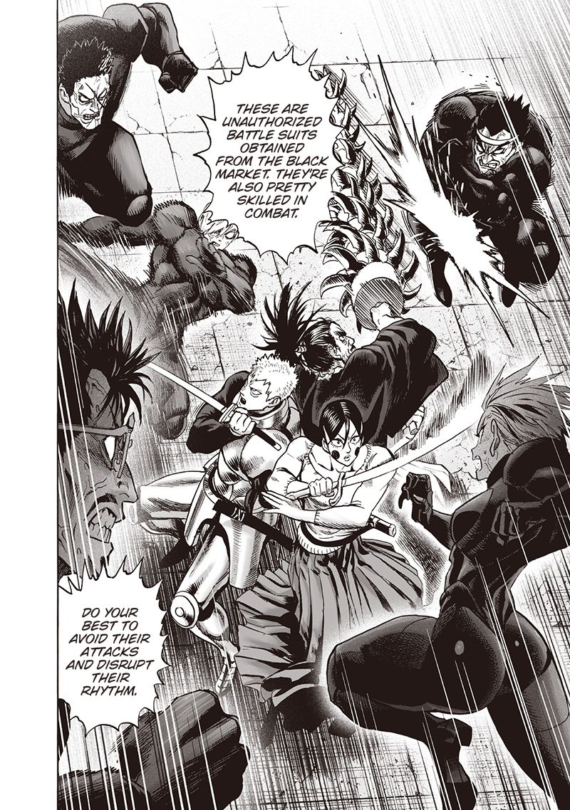 One Punch Man - Chapter 102.2 image 19